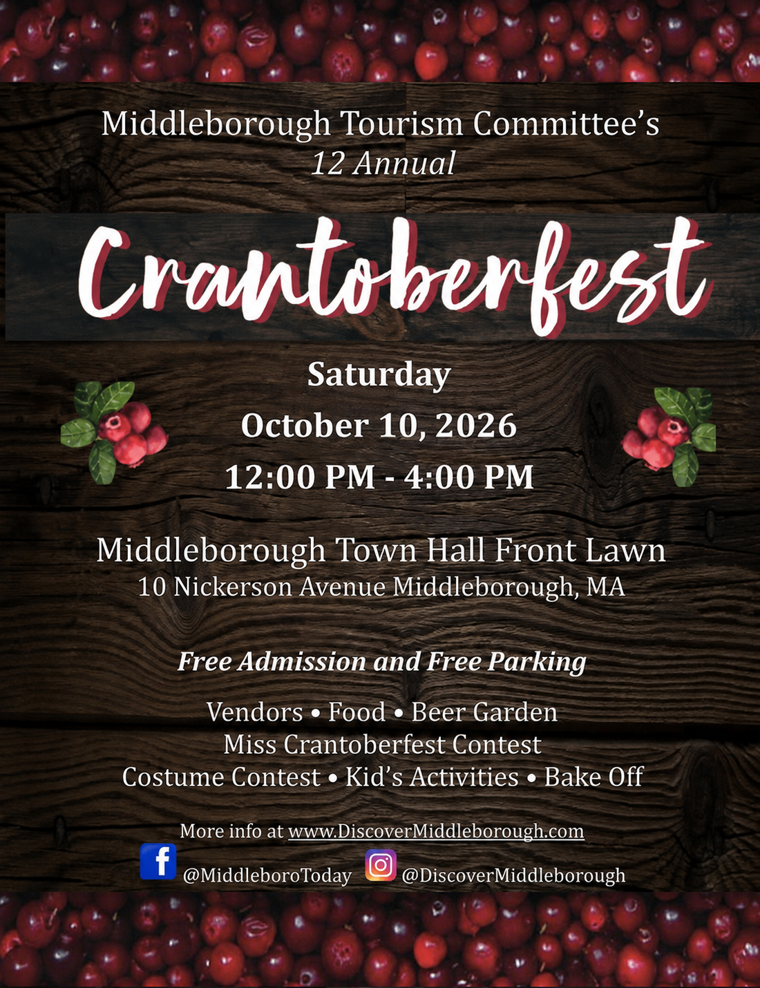 Crantoberfest image