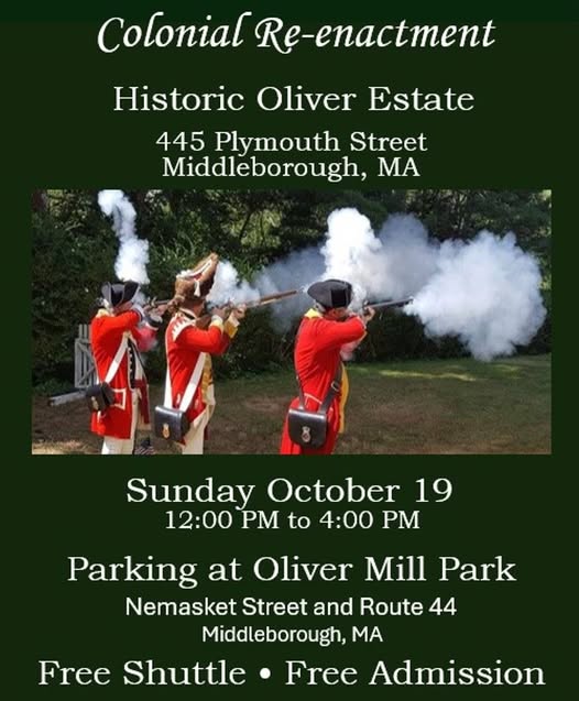 Colonial Re-enactment at Oliver Estate image