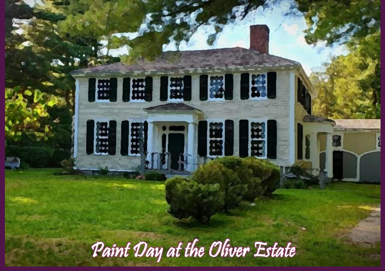 Paint Day at the Oliver Estate image
