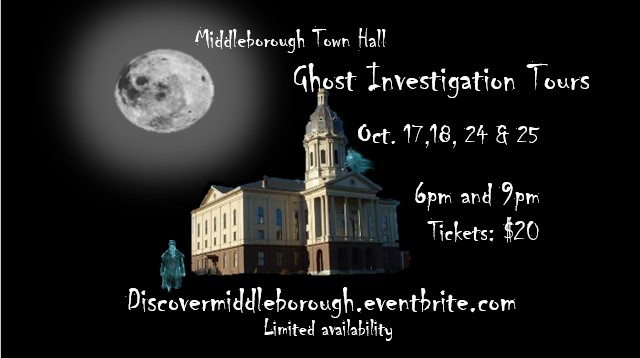 Middleborough Town Hall Ghost Investigations image