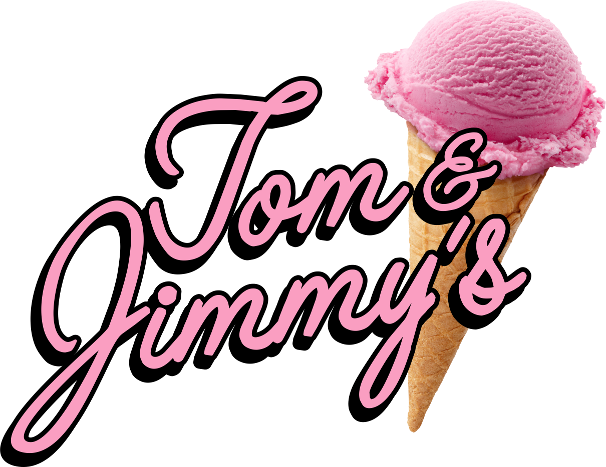 Tom and Jimmy's Ice Cream logo